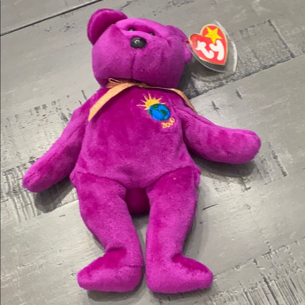 Rare millennium beanie baby, mint condition